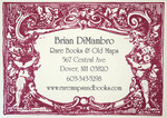 Cert procedencia brian dimambro