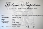 Cert procedencia galerias napoleon