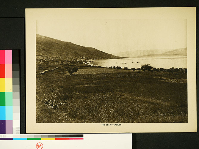 Mar galilea