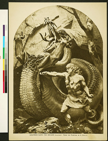 Sigfrid dragon