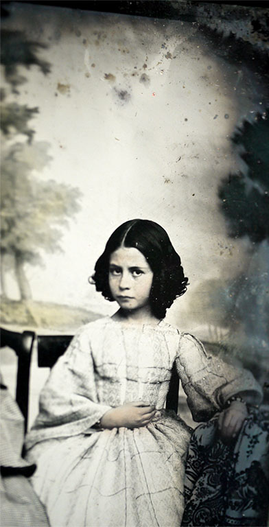 Julia ambrotipo