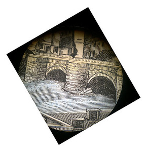Detalla lima puente
