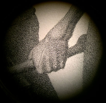Detalle muerte 2 brazo lito