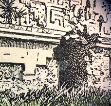 Detalle l%c3%adnea uxmal