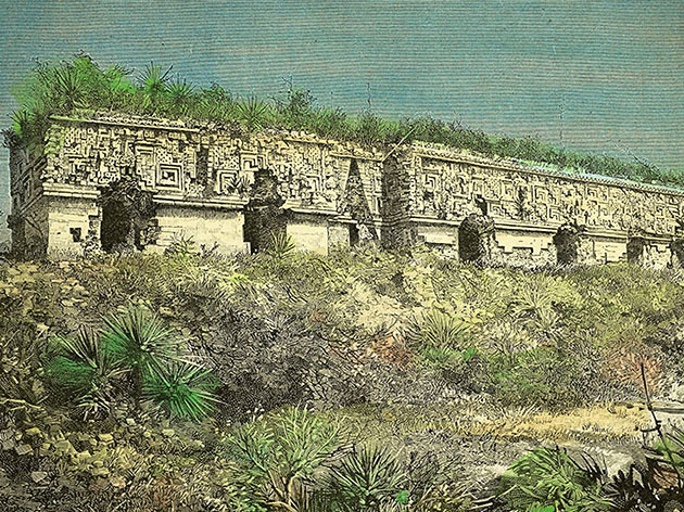 Uxmal deta 1