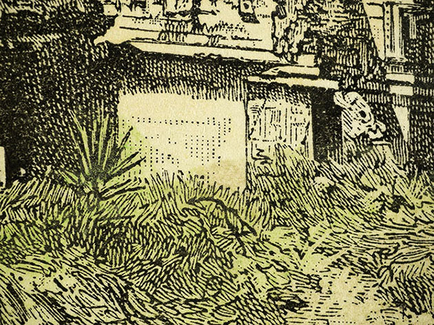Uxmal detalle linea 3