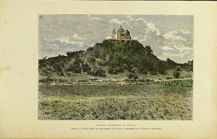 Cholula piramide 