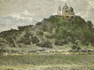 Cholula piram det 1