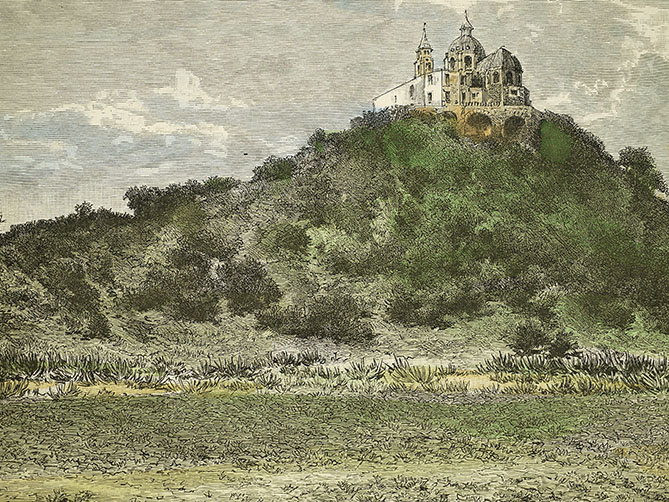 Cholula piram det 1