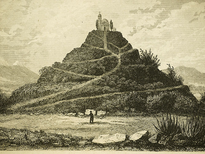 Cholula piramide 2 det1