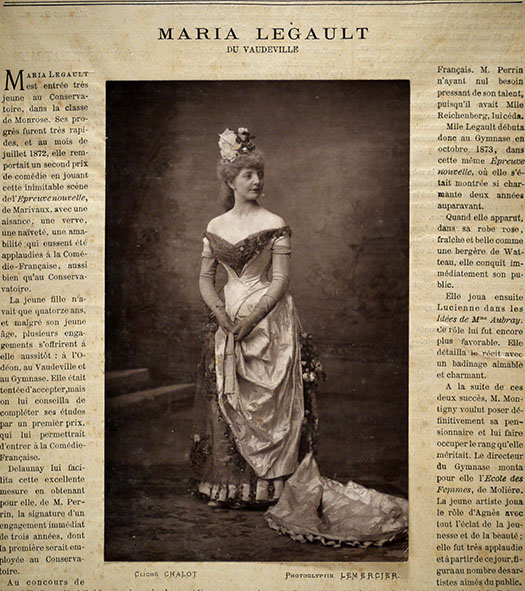 Maria legault