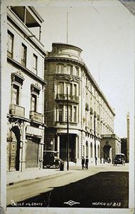 Calle de gante postal pop