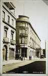 Calle de gante postal pop