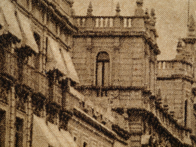 Postal portales puebla detalle 2