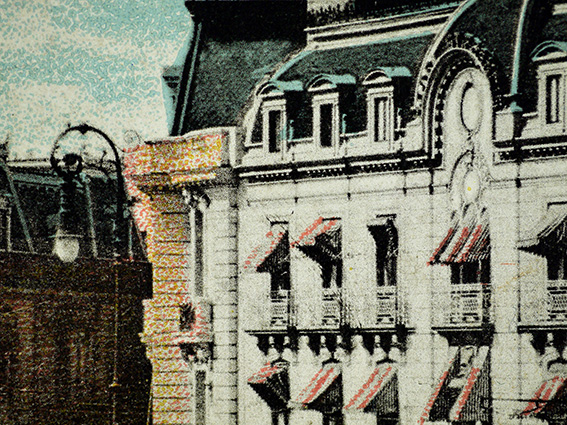 Postal miniserio relaciones mag