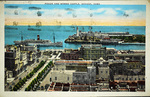 Postal prado y castillo morro