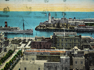 Postal prado y castillo m mag 1