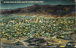 Postal el paso texas by night