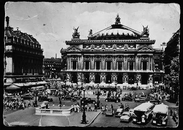 Postal la opera par%c3%ads