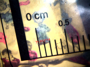 Postal detalle pochoir