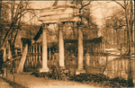 Postal paris parque monceau