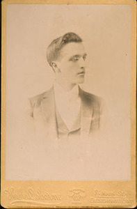 Retrato hombre perfil