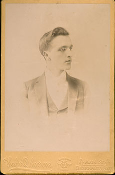 Retrato hombre perfil