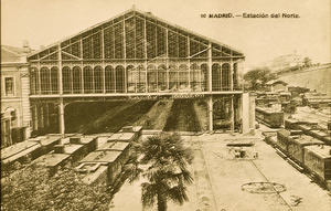 Madrid estacion norte