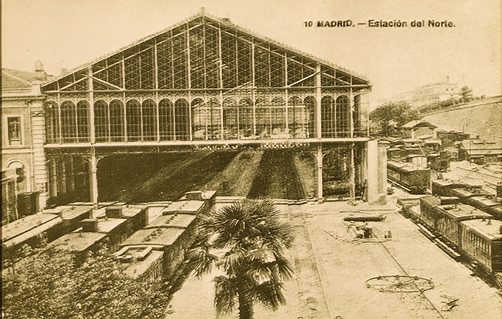Madrid estacion norte