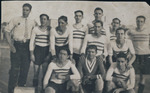 Postal equipo futbol girona