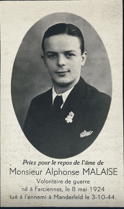 Alphonse malaise cv
