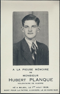 Hubert planque cv 