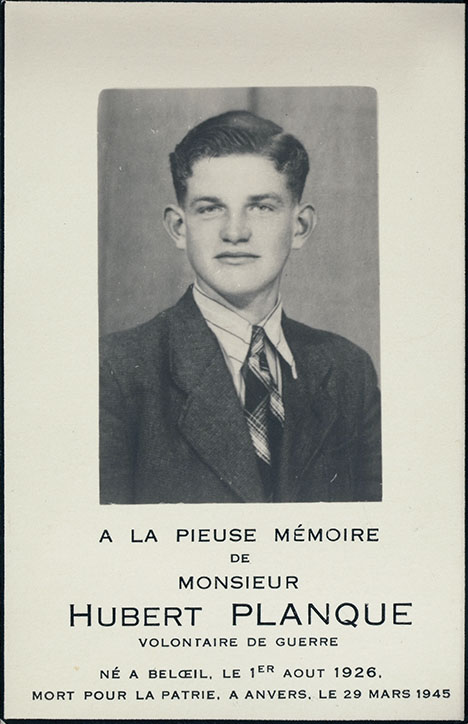 Hubert planque cv 