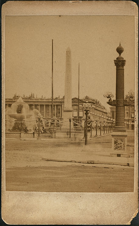 Obelisco plza concoridia paris cv