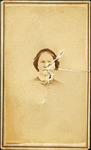 Retrato anciana con corbata mo%c3%b1o
