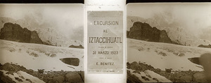 Glaciar nieve y rocas 1 ixta