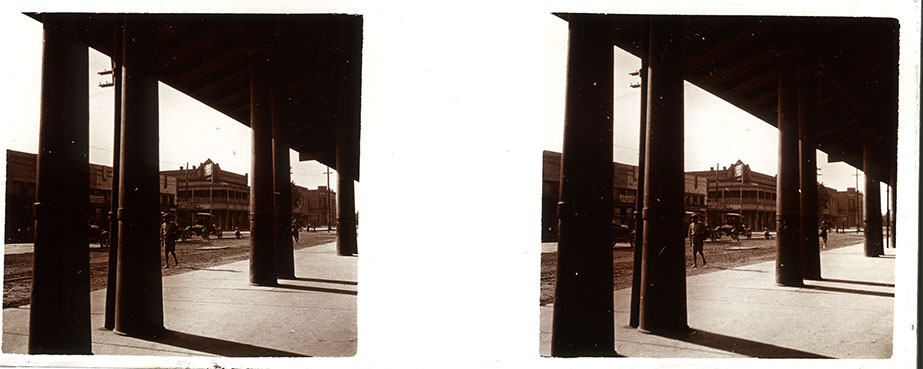 Calle portal 