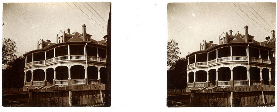 Casa porches