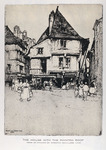 The house with pointed roof