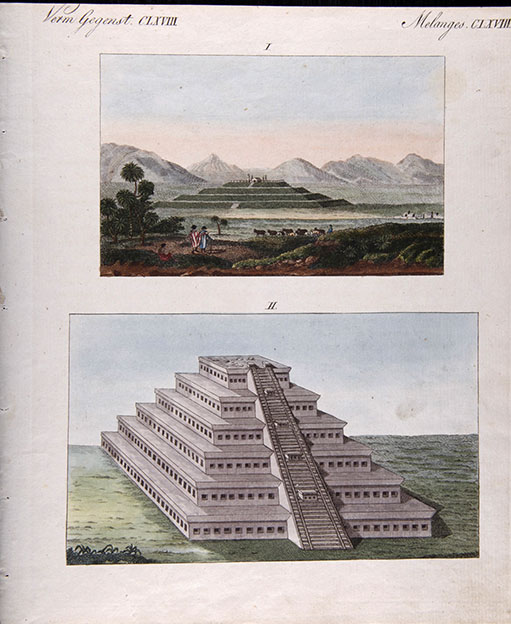 Piramides de cholula y tajin