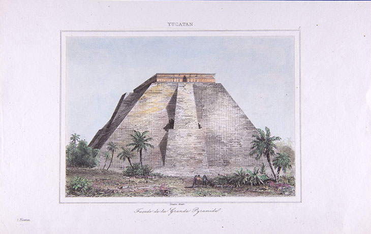 Yucatna uxmal piramide 