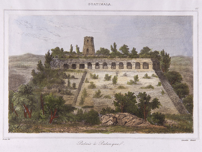 Palacio de palenque