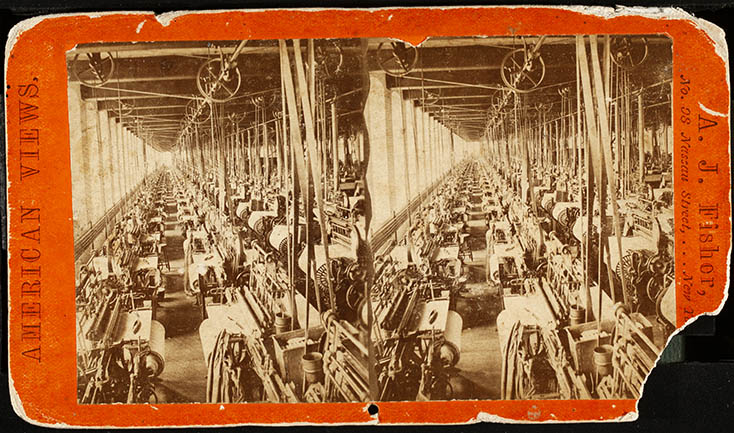 Tarje stereo cotton factory