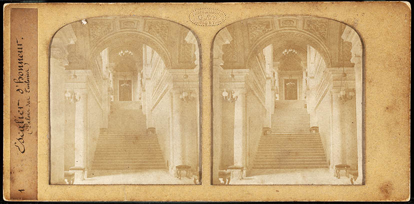 Tarj stero escalier