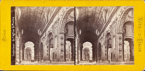 Tarjstereo vues italie rome