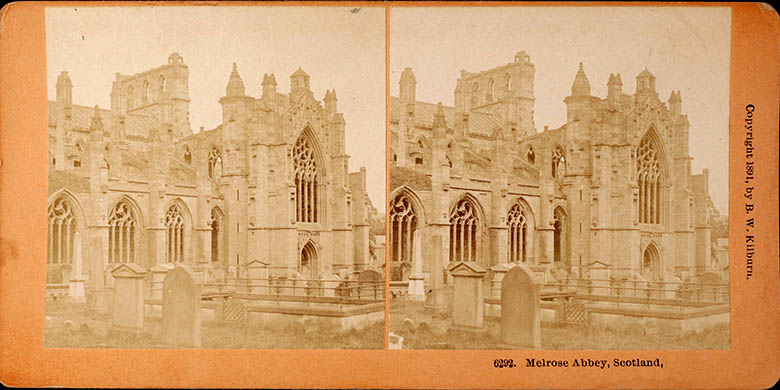 Tarjeta estereo melrose abbey cete 2024 01 026