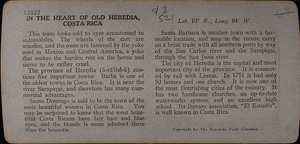 Tarj stereo cete 2025 01 066 verso  on the heart old heredia costa rica