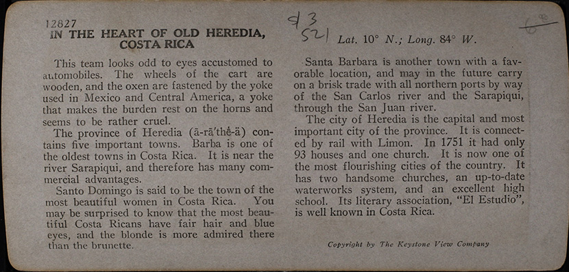 Tarj stereo cete 2025 01 066 verso  on the heart old heredia costa rica