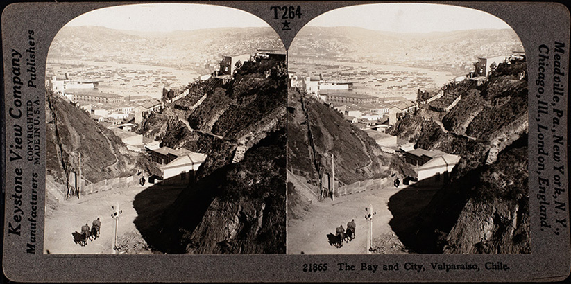 Tarj stereo cete 20225 01 069 the bay and harbour valparaiso