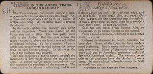 Tarj stereo  cete 2025 01 070 andes train station juncal verso